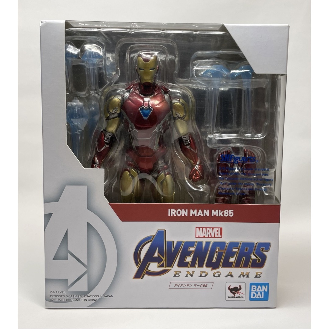 BANDAI(バンダイ)のs.h.フィギュアーツ アイアンマン マーク85 エンドゲーム marvel エンタメ/ホビーのフィギュア(アメコミ)の商品写真