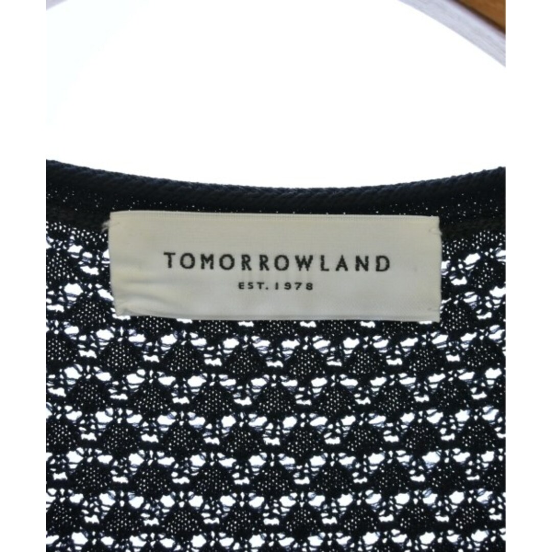 TOMORROWLAND(トゥモローランド)のTOMORROWLAND トゥモローランド ニット・セーター S 黒 【古着】【中古】 レディースのトップス(ニット/セーター)の商品写真