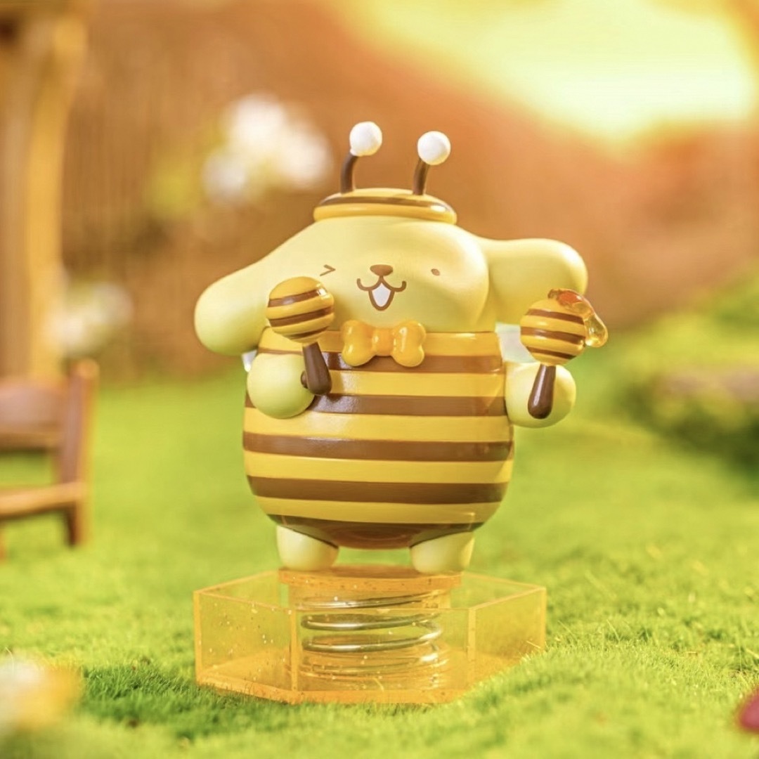 【ポムポムプリン】サンリオ 海外フィギュア Little Bee Concert エンタメ/ホビーのおもちゃ/ぬいぐるみ(キャラクターグッズ)の商品写真
