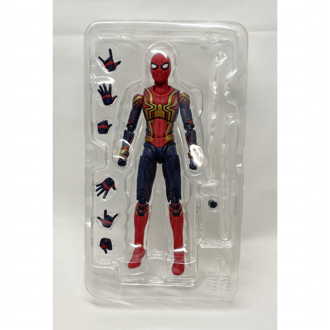 BANDAI(バンダイ)のMARVEL フィギュアーツ スパイダーマン （インテグレーテッドスーツ） エンタメ/ホビーのフィギュア(アメコミ)の商品写真