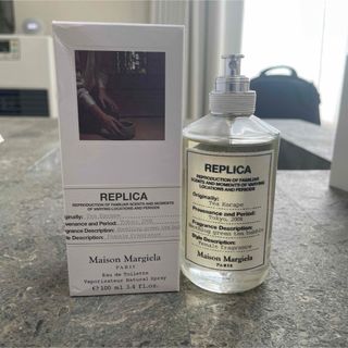 (廃盤)マルジェラ REPLICA Tea Escape 100ml