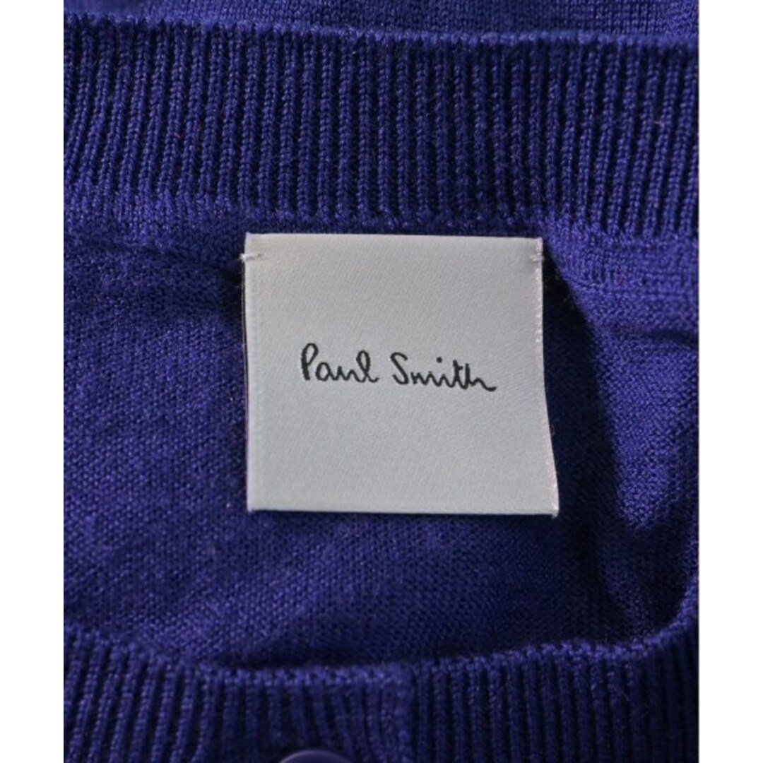 Paul Smith(ポールスミス)のPaul Smith ポールスミス カーディガン M 青紫 【古着】【中古】 レディースのトップス(カーディガン)の商品写真