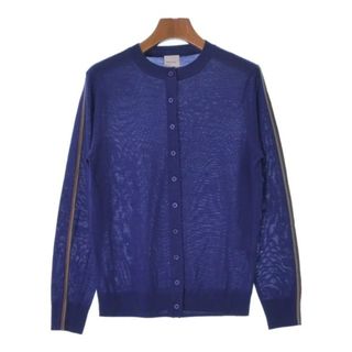 Paul Smith ポールスミス カーディガン M 青紫 【古着】【中古】