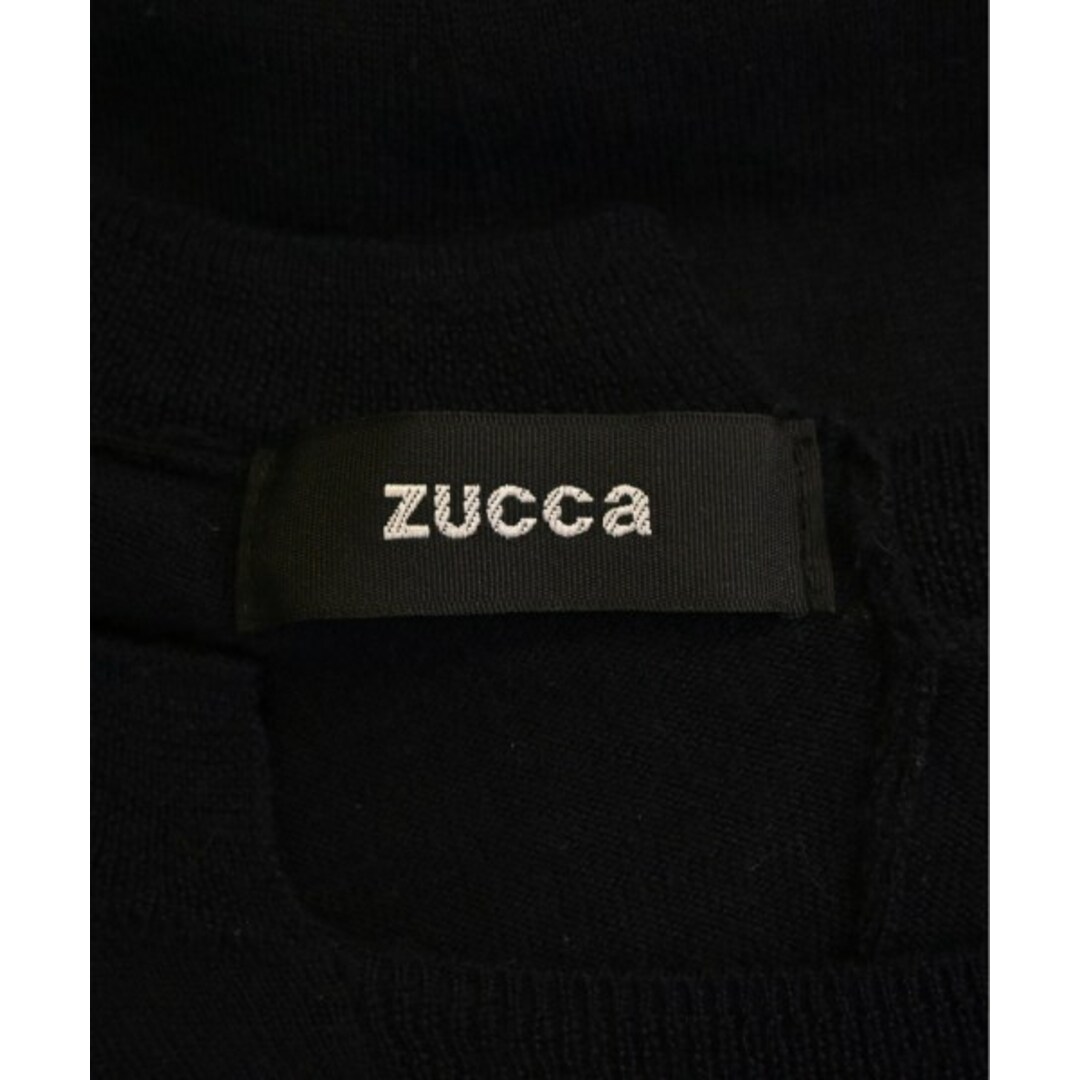 ZUCCa(ズッカ)のZUCCa ズッカ ニット・セーター M 紺 【古着】【中古】 レディースのトップス(ニット/セーター)の商品写真