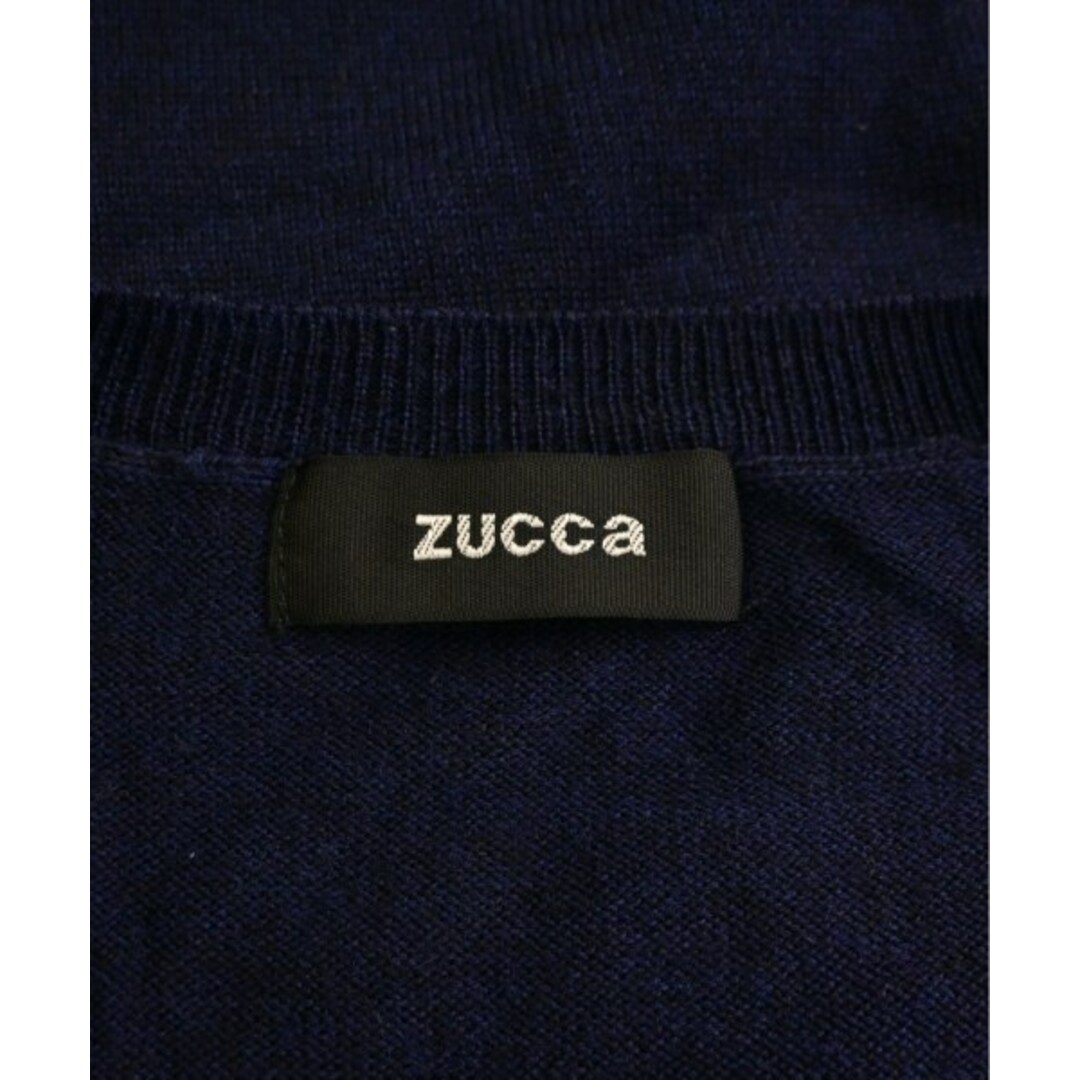 ZUCCa(ズッカ)のZUCCa ズッカ ニット・セーター M 紺 【古着】【中古】 レディースのトップス(ニット/セーター)の商品写真