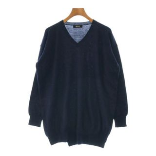 ズッカ(ZUCCa)のZUCCa ズッカ ニット・セーター M 紺 【古着】【中古】(ニット/セーター)