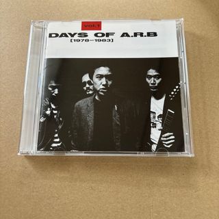 ARB / DAYS OF ARB Vol.1(1978～1983)(ポップス/ロック(邦楽))