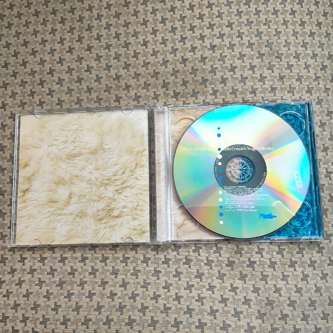 中古 スピッツ  CYCLE HIT 1997-2005 complete si エンタメ/ホビーのCD(ポップス/ロック(邦楽))の商品写真