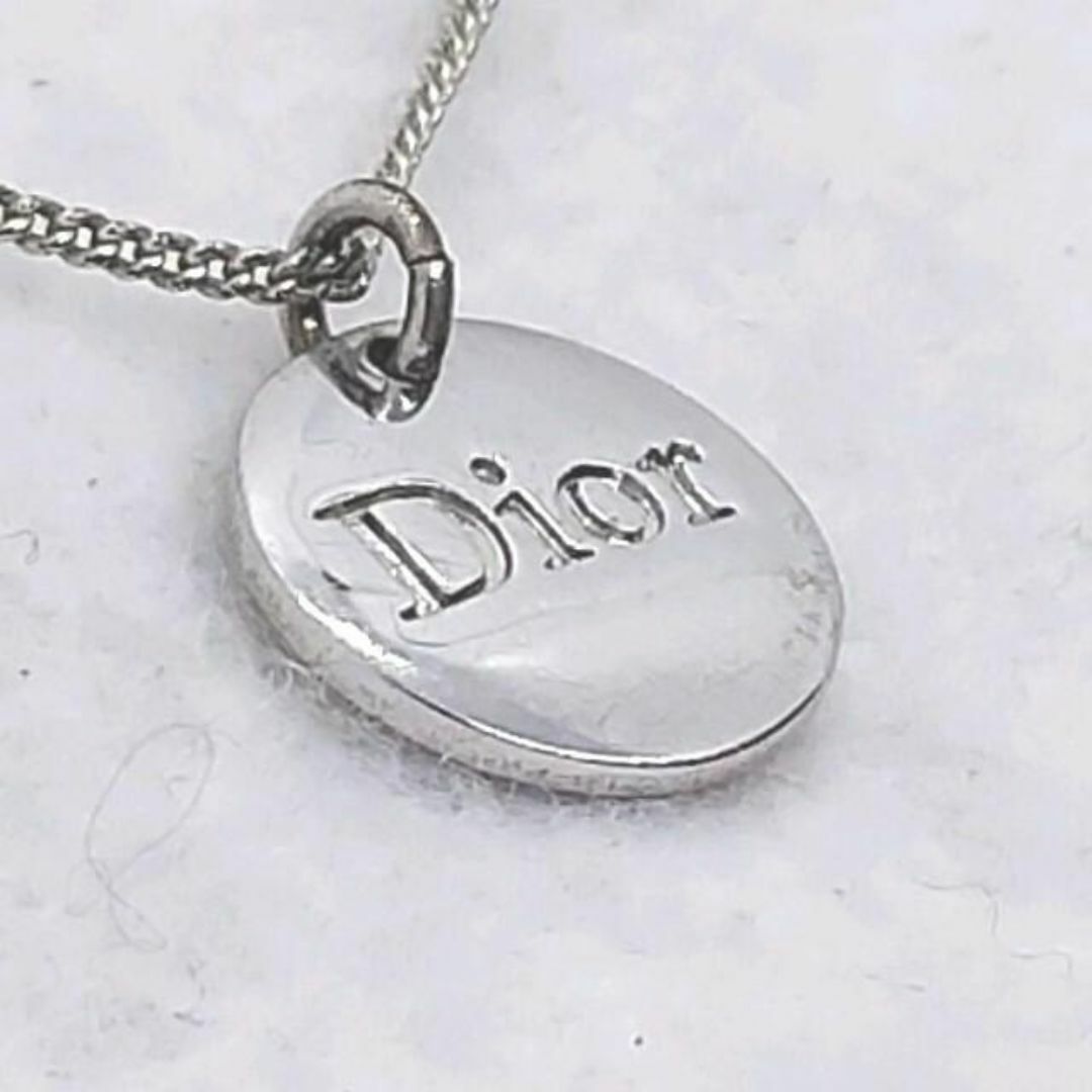 Christian Dior(クリスチャンディオール)の●●クリスチャンディオール　ロゴ　ネックレス　Christian Dior レディースのアクセサリー(ネックレス)の商品写真