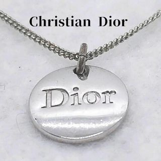 クリスチャンディオール(Christian Dior)の●●クリスチャンディオール　ロゴ　ネックレス　Christian Dior(ネックレス)