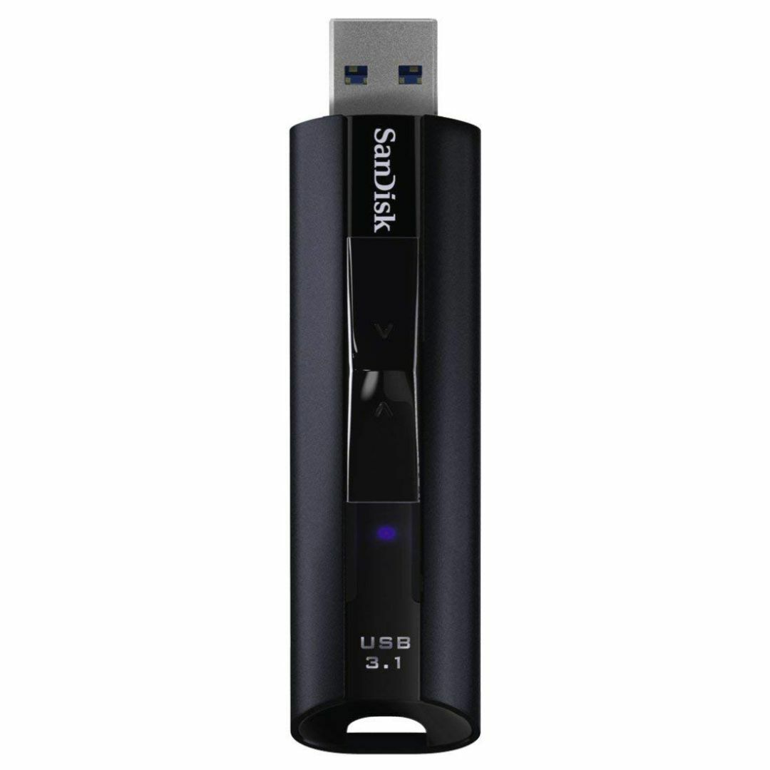 128GB SanDisk サンディスク USBメモリー ExtremePro  スマホ/家電/カメラのPC/タブレット(PC周辺機器)の商品写真