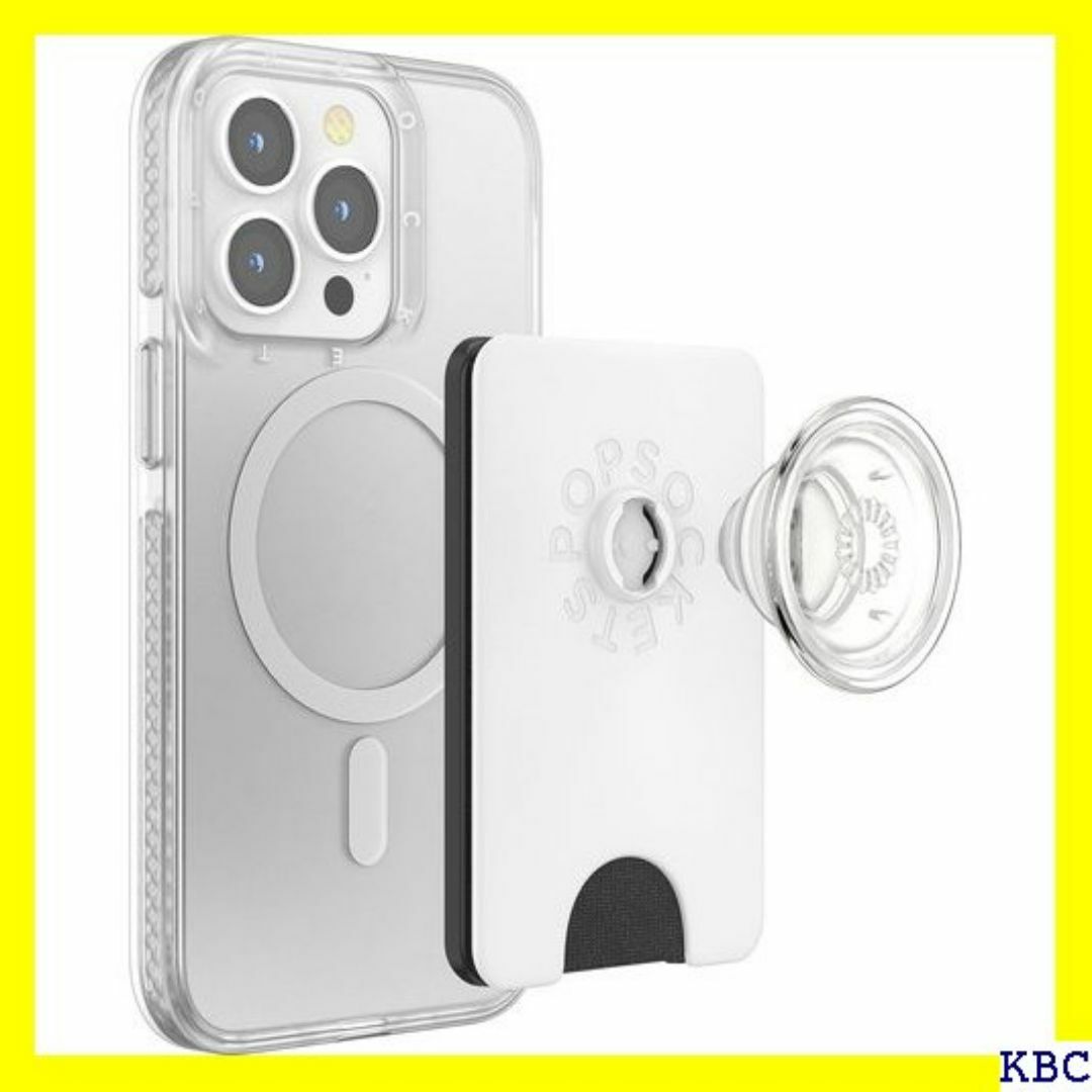 PopSockets Japan - ポップソケッツ ト+ きカードケース 96 スマホ/家電/カメラのスマホ/家電/カメラ その他(その他)の商品写真