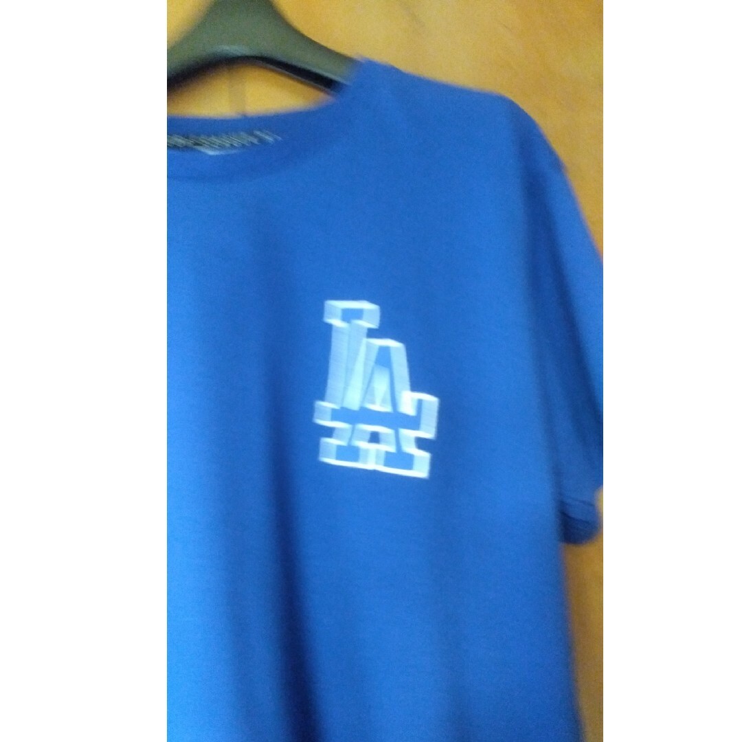 MLB(メジャーリーグベースボール)の未使用！今期のトレンド！ニューヨークドジャース大谷翔平！吸湿速乾機能Tシャツ レディースのトップス(Tシャツ(半袖/袖なし))の商品写真