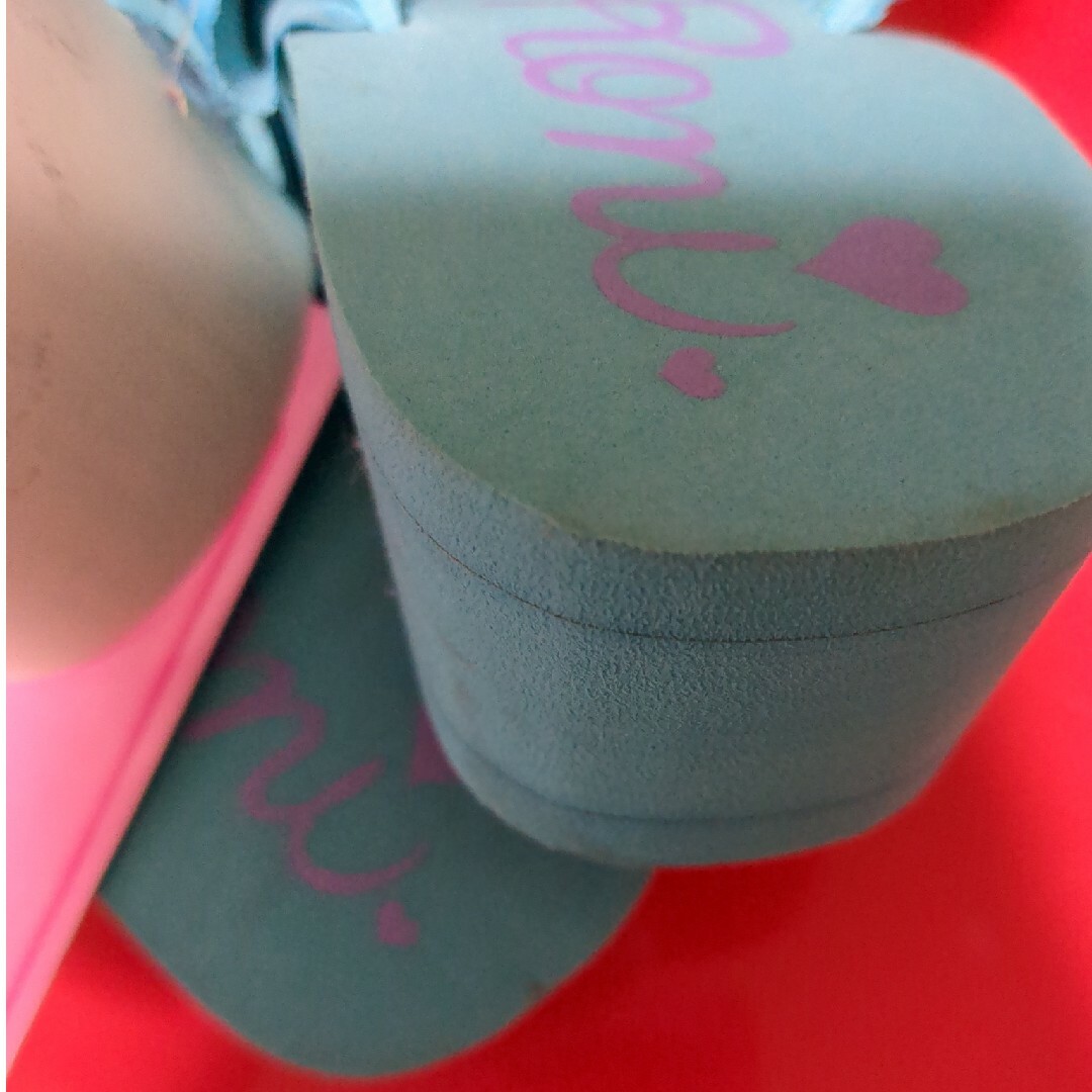 RONI(ロニィ)のロニィ　厚底サンダル　キッズ キッズ/ベビー/マタニティのベビー靴/シューズ(~14cm)(サンダル)の商品写真