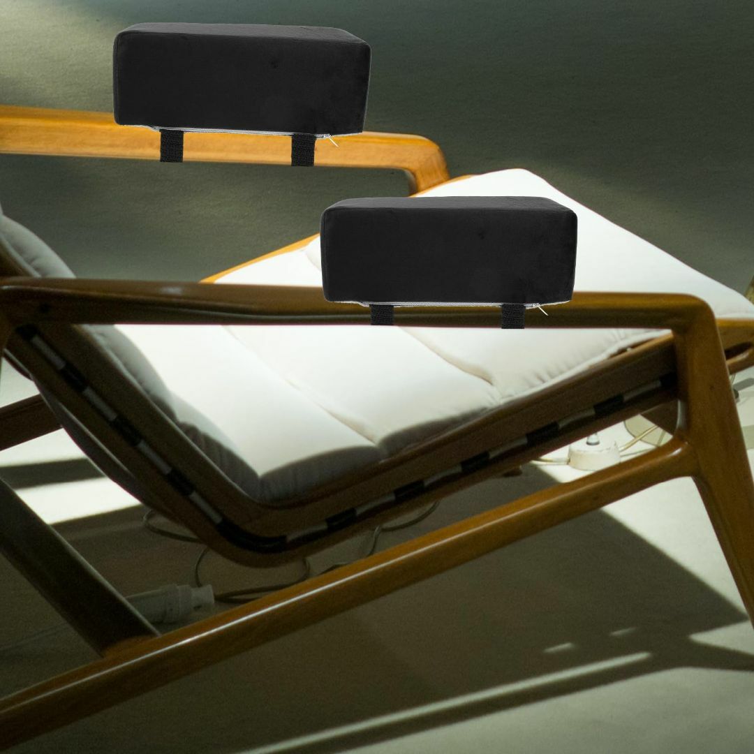 STOBOK 椅子の肘掛けブースタークッション 椅子の肘掛けブースターパッド ゲ インテリア/住まい/日用品のオフィス家具(オフィスチェア)の商品写真