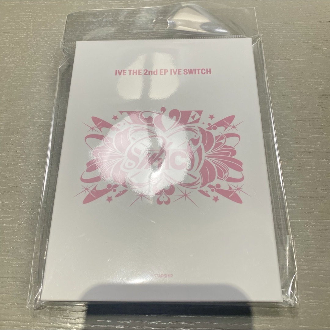 IVE 2nd EP SWITCH POPUP  postcard set エンタメ/ホビーのタレントグッズ(アイドルグッズ)の商品写真
