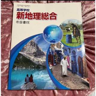 高等学校新地理総合 帝国書院　教科書(語学/参考書)