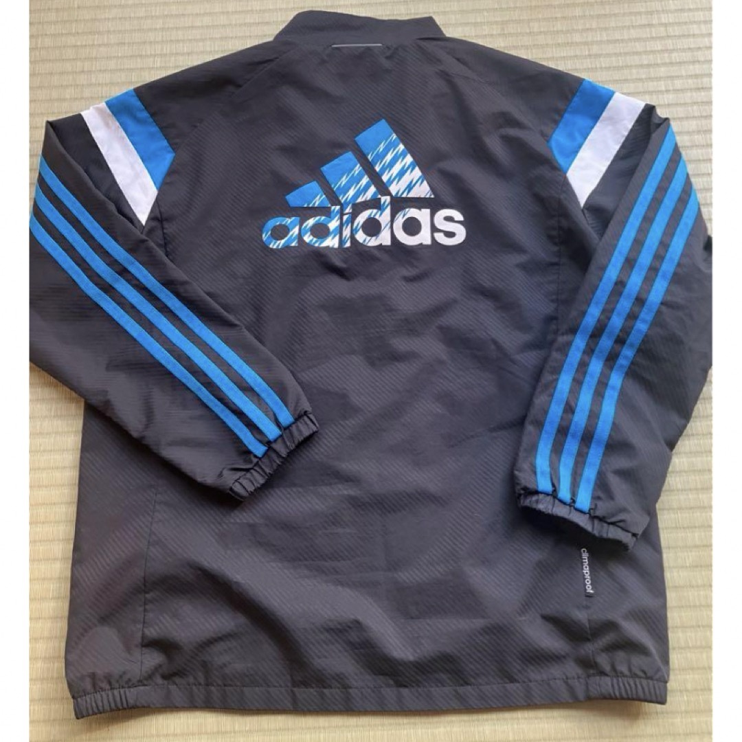 adidas(アディダス)のadidas アディダス ウィンドブレーカー ジャンパー キッズ/ベビー/マタニティのキッズ服男の子用(90cm~)(ジャケット/上着)の商品写真