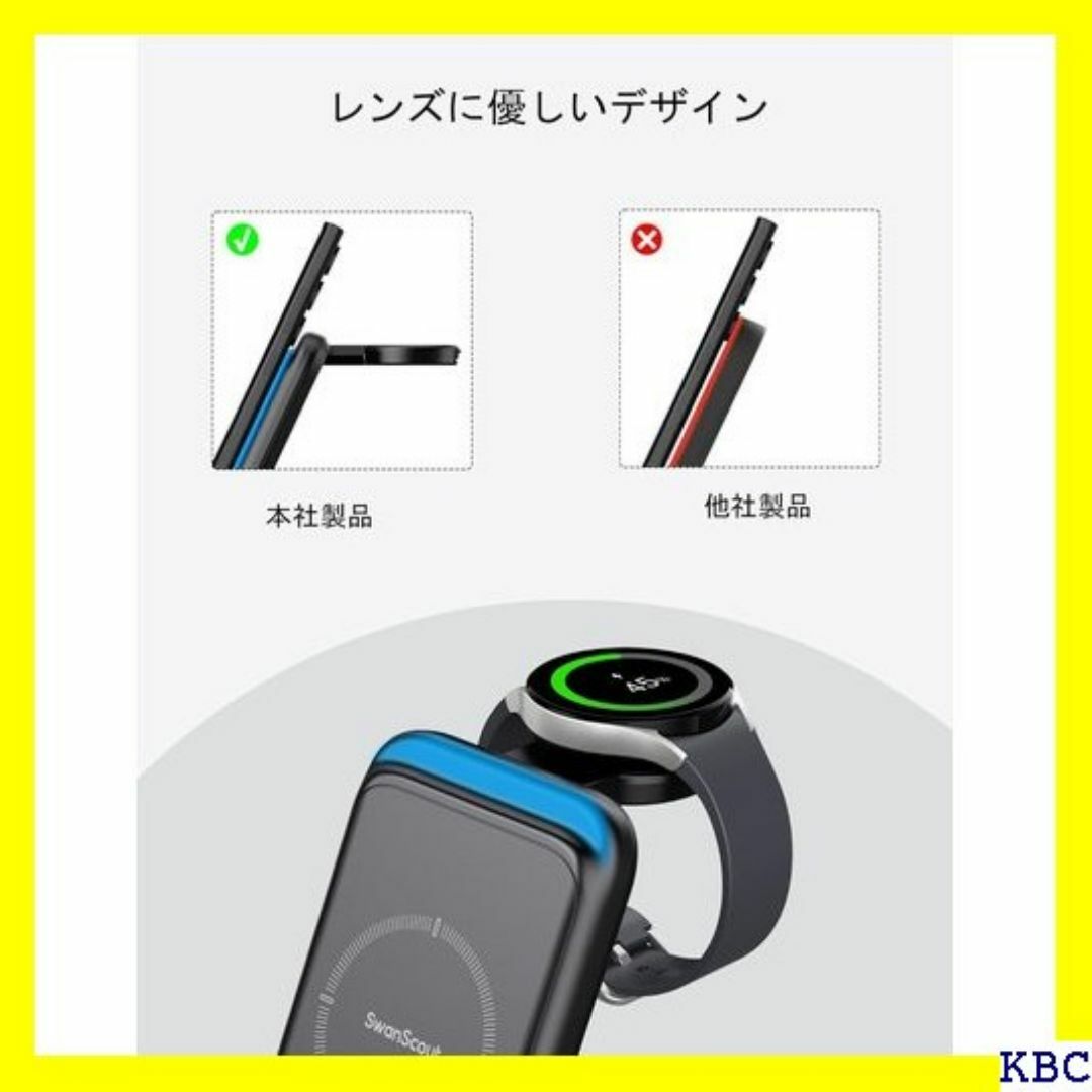 SwanScout Galaxy Watch対応 ワイ / ダプター別売り 98 スマホ/家電/カメラのスマホ/家電/カメラ その他(その他)の商品写真