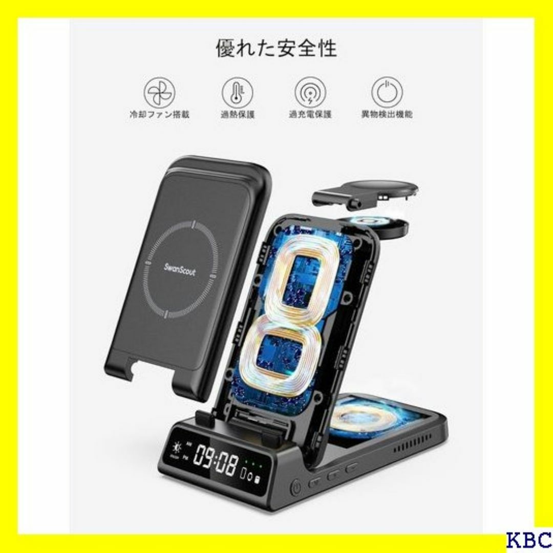 SwanScout Galaxy Watch対応 ワイ / ダプター別売り 98 スマホ/家電/カメラのスマホ/家電/カメラ その他(その他)の商品写真