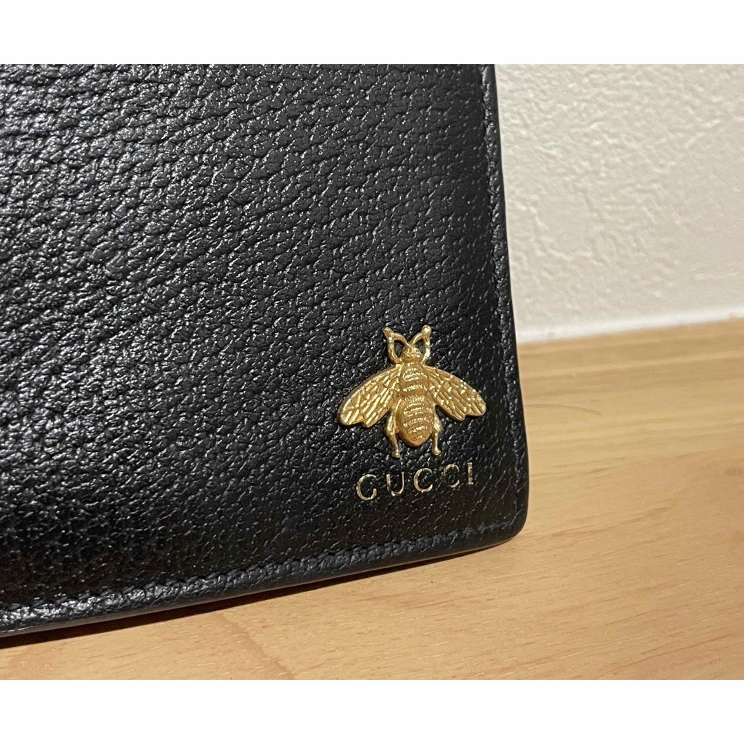 Gucci(グッチ)の美品　GUCCI アニマリエ　二つ折り財布 メンズのファッション小物(折り財布)の商品写真