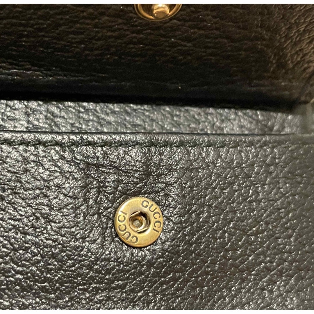 Gucci(グッチ)の美品　GUCCI アニマリエ　二つ折り財布 メンズのファッション小物(折り財布)の商品写真