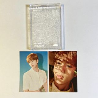 ボウダンショウネンダン(防弾少年団(BTS))のHYBE INSIGHT BTS Photocard Set ☆ JIN ジン(アイドルグッズ)