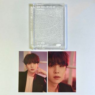 ボウダンショウネンダン(防弾少年団(BTS))のHYBE INSIGHT BTS Photocard Set☆ SUGA ユンギ(アイドルグッズ)