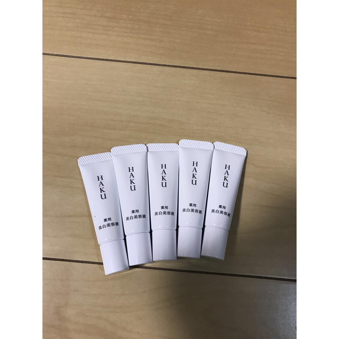 HAKU（SHISEIDO）(ハク)の資生堂HAKU メラノフォーカスEV 6g× 5本 コスメ/美容のスキンケア/基礎化粧品(美容液)の商品写真