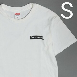 Supreme - シュプリーム  Tシャツ 白