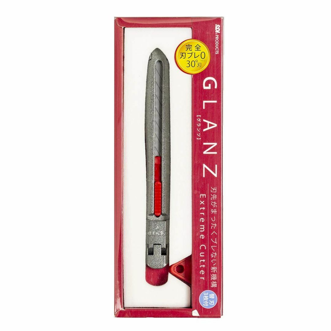 グランツ カッター 完全刃ブレ防止機能付カッター GZ-GB マルチカラー その他のその他(その他)の商品写真