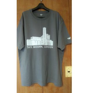 未使用！希少品！イギリス近代美術館！テート美術館のビッグシルエットトップス！(Tシャツ(半袖/袖なし))