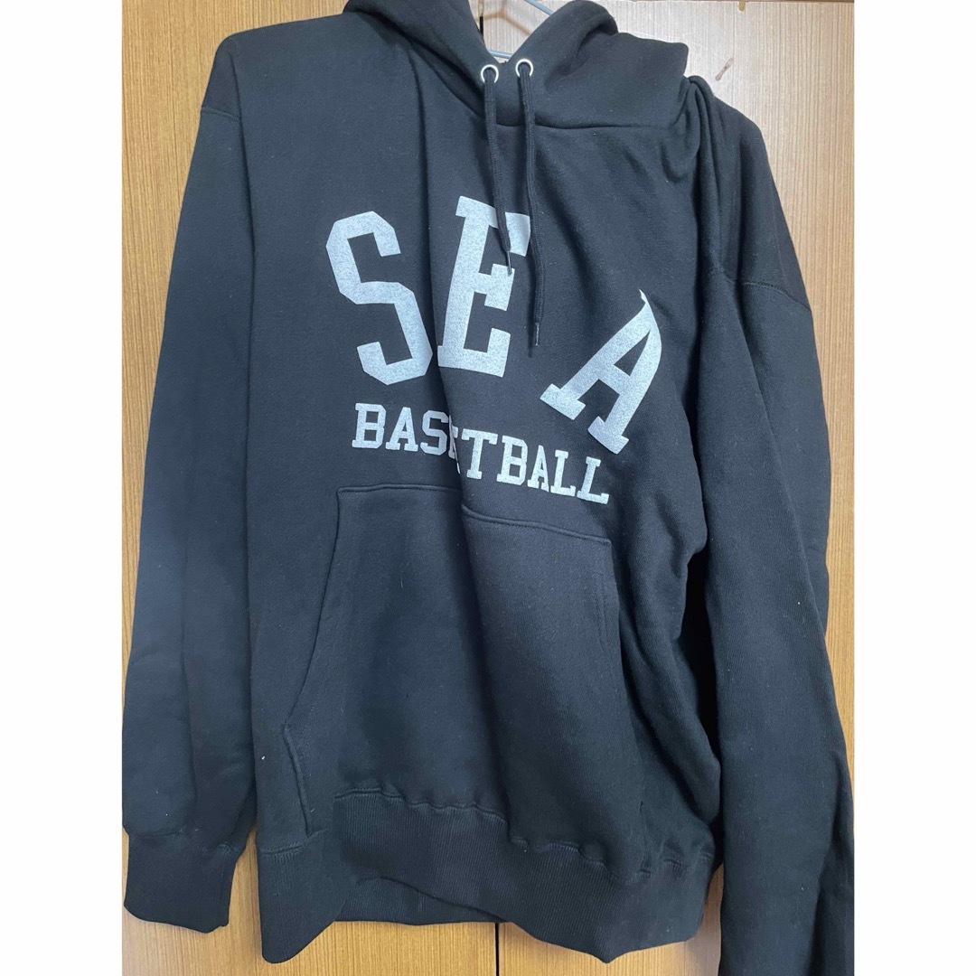 WIND AND SEA(ウィンダンシー)のwind and sea パーカー　basketball Mサイズ メンズのトップス(パーカー)の商品写真