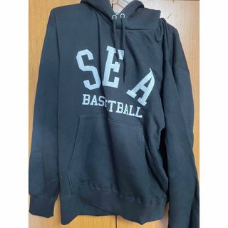 WIND AND SEA - wind and sea パーカー　basketball Mサイズ