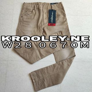 ディーゼル(DIESEL)のDIESEL Ｗ２８ ジョグ JOGG デニム KROOLEY-NE 0670M(デニム/ジーンズ)