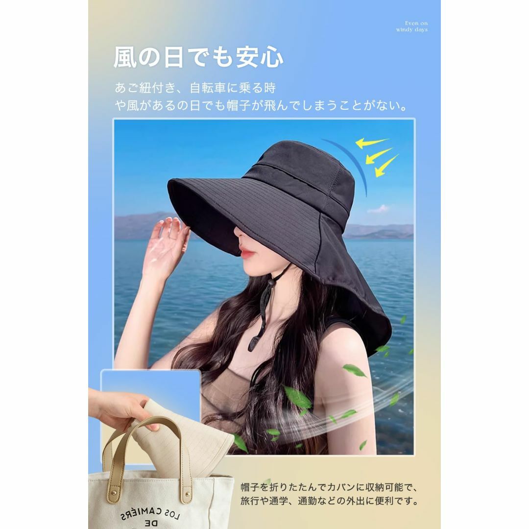 【色: 1#ピンク】[ARSZHORSVS] 帽子 レディース uvカット 日焼 レディースのファッション小物(その他)の商品写真