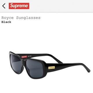 シュプリーム(Supreme)のsupreme 20ss Royce Sunglasses(サングラス/メガネ)