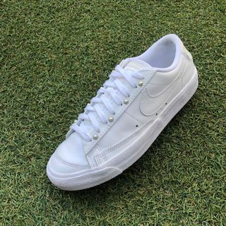 ナイキ(NIKE)の美品25 NIKE BLAZER LOW '77 ナイキ ブレザーローHA187(スニーカー)