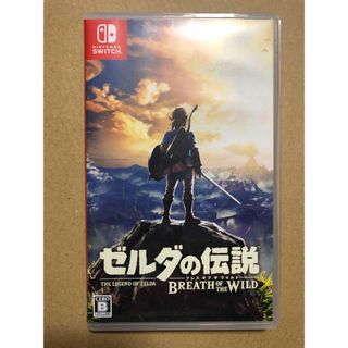 「ゼルダの伝説 ブレス オブ ザ ワイルド」の中古品です(家庭用ゲームソフト)