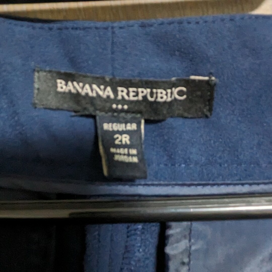 Banana Republic(バナナリパブリック)のキュロットパンツ　　ネイビー　Мsize　バナナ・リパブリック レディースのパンツ(キュロット)の商品写真