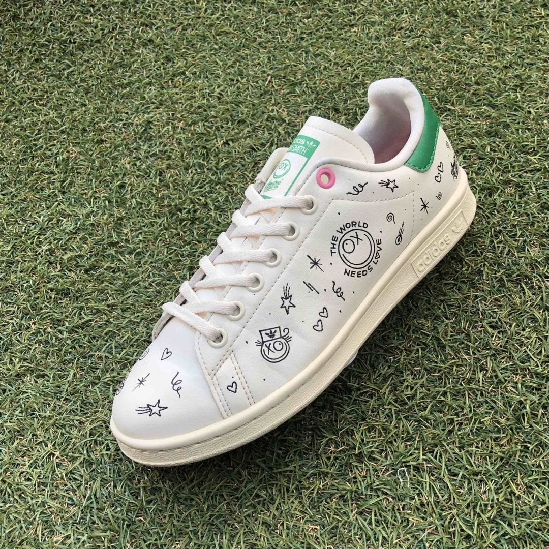 adidas(アディダス)の美品24 adidas stansmith アディダス スタンスミス HA188 レディースの靴/シューズ(スニーカー)の商品写真