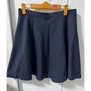 ユニクロ(UNIQLO)のUNIQLO　ユニクロ　ひざ丈フレアスカート L(ひざ丈スカート)