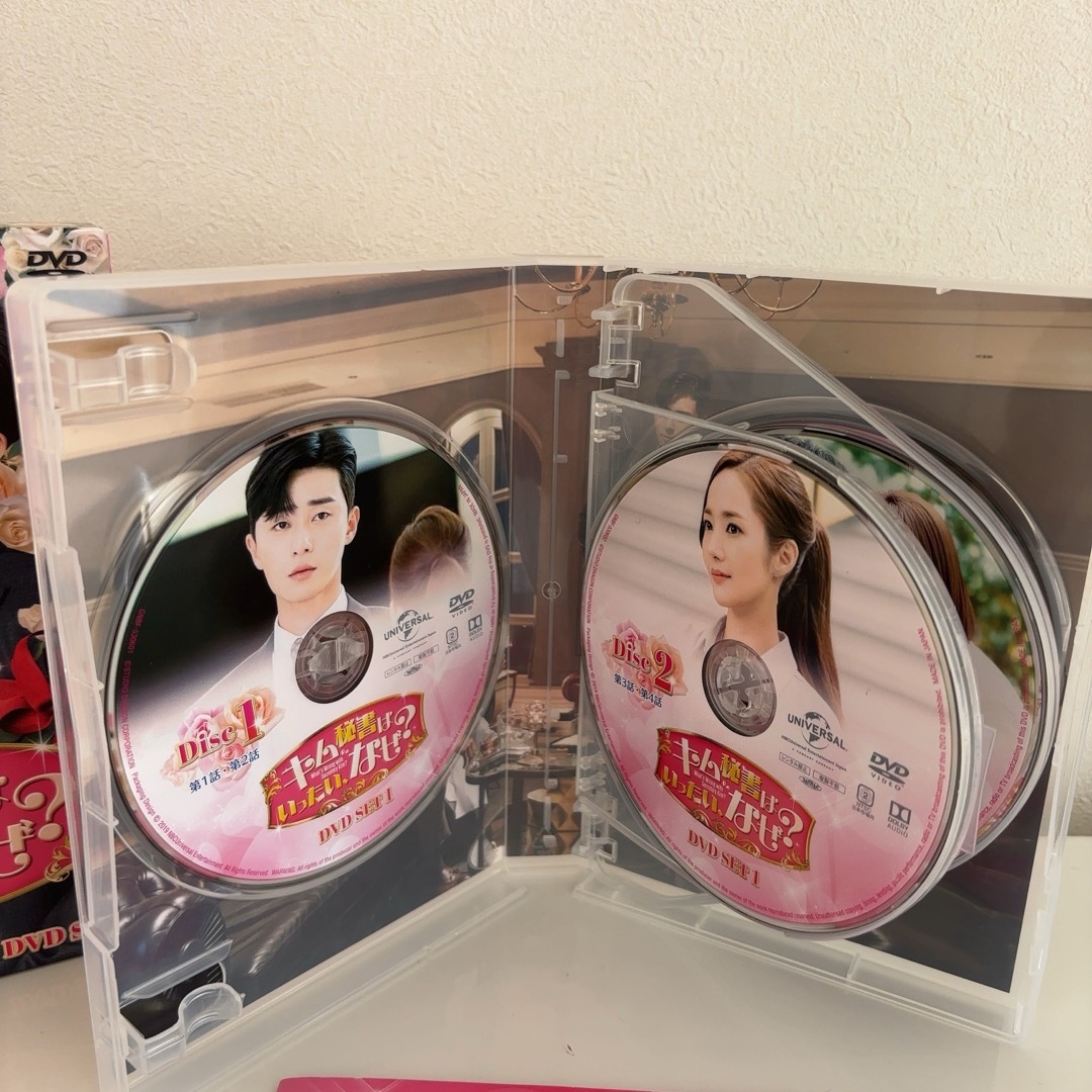 『キム秘書はいったい,なぜ?』DVD SET1&SET2 エンタメ/ホビーのDVD/ブルーレイ(韓国/アジア映画)の商品写真