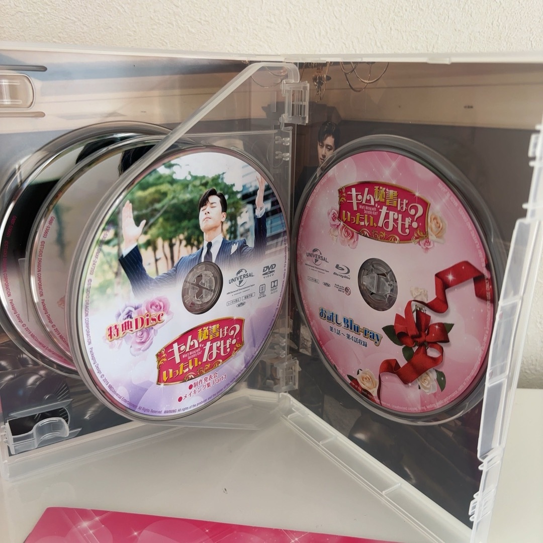 『キム秘書はいったい,なぜ?』DVD SET1&SET2 エンタメ/ホビーのDVD/ブルーレイ(韓国/アジア映画)の商品写真