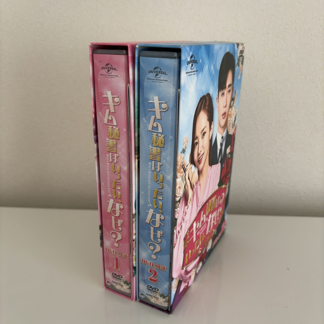 『キム秘書はいったい,なぜ?』DVD SET1&SET2 エンタメ/ホビーのDVD/ブルーレイ(韓国/アジア映画)の商品写真