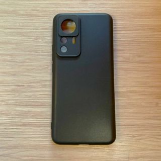 Xiaomi 12T Pro ソフトケース カバー TPU ブラック(Androidケース)