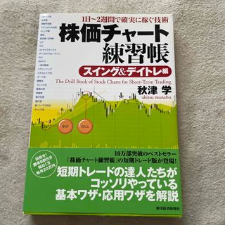 株価チャ－ト練習帳(ビジネス/経済)