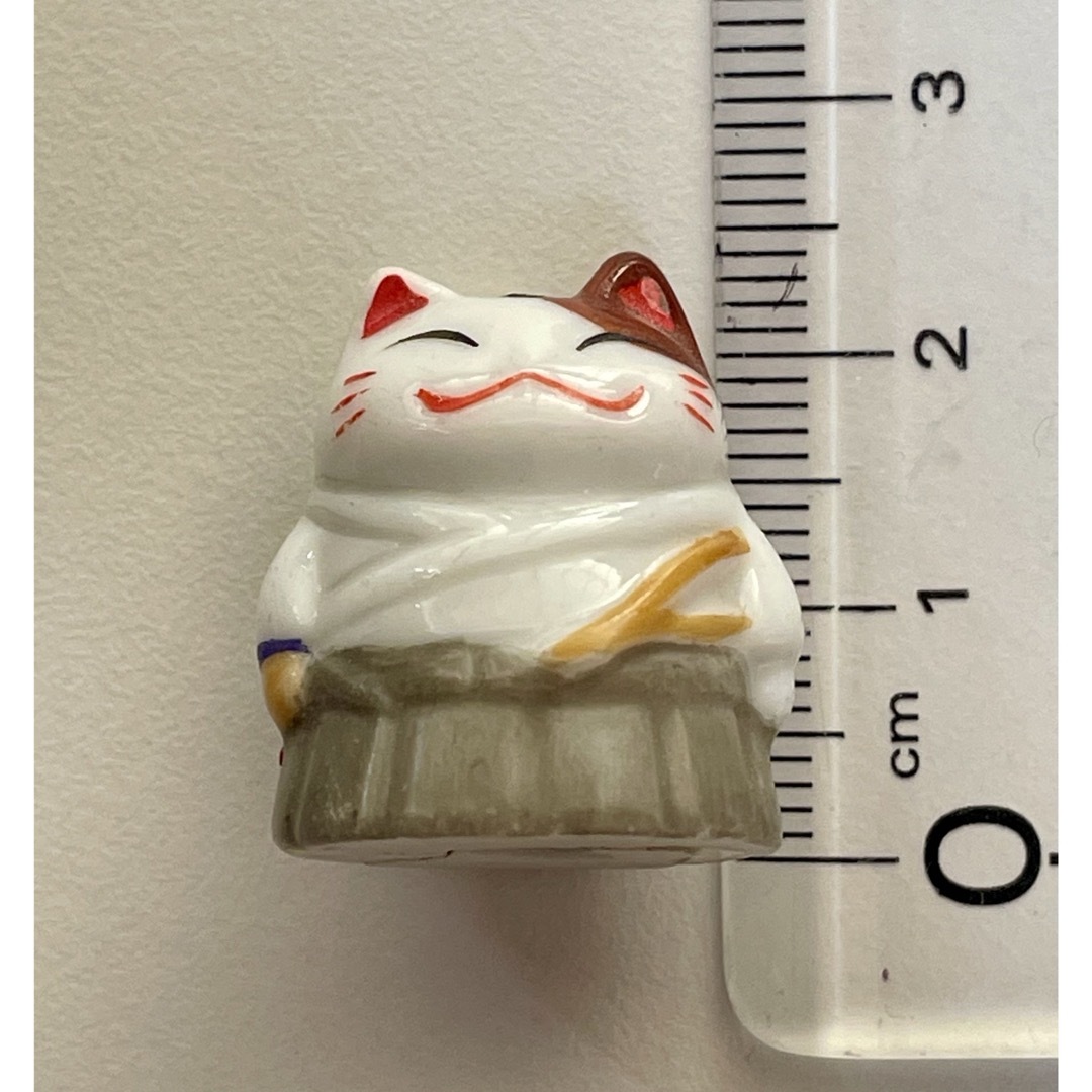 弓道　猫　ミニサイズ　置物 エンタメ/ホビーのエンタメ その他(その他)の商品写真