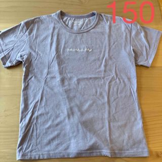 グローバルワーク(GLOBAL WORK)の150 半袖Tシャツ　パープル(Tシャツ/カットソー)