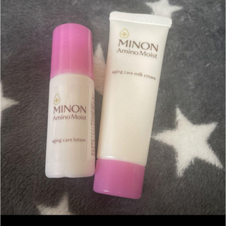 MINON - 新品 ミノン 化粧水 乳液クリームセット トライアルセット